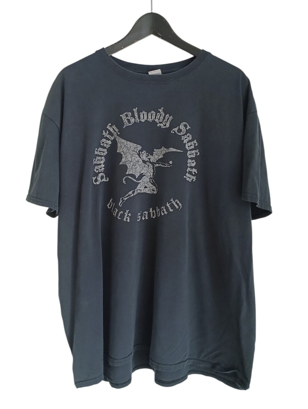 2016 Black Sabbath The End Tour Graphic T-Shirt Black 2XL